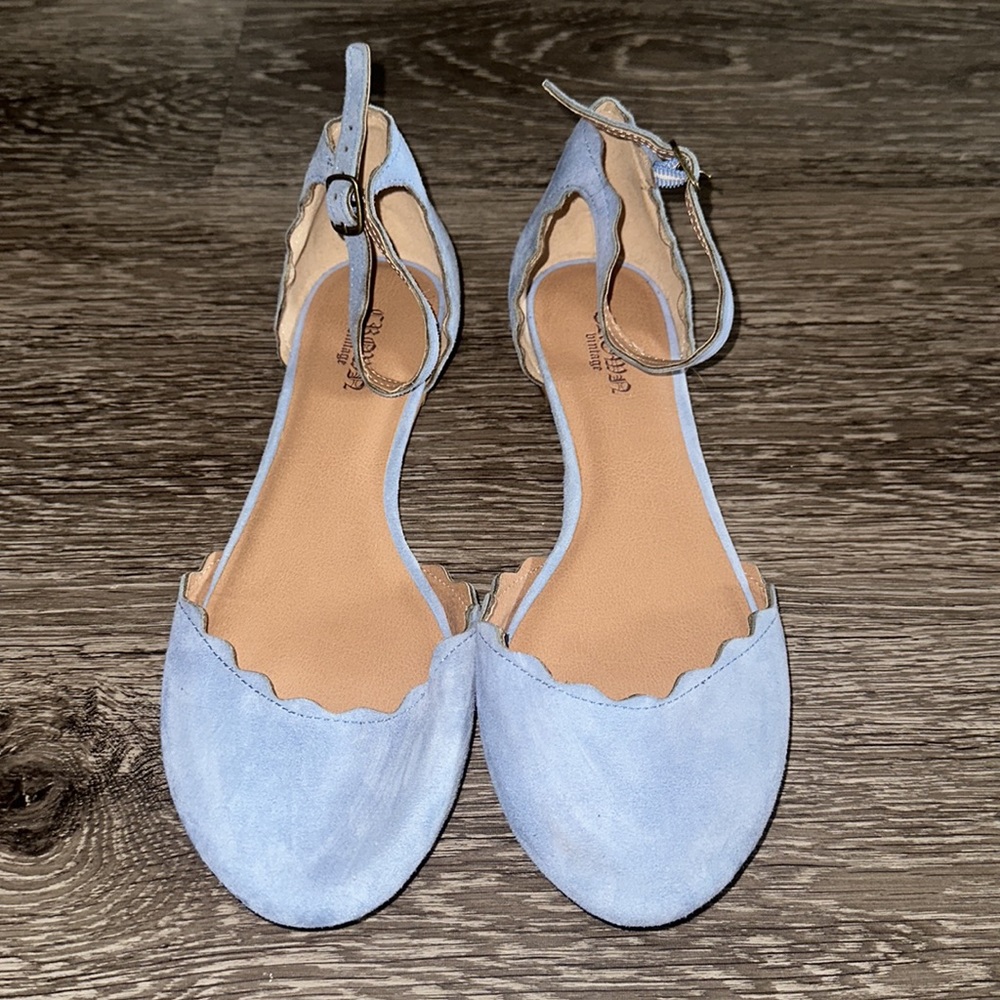 NWOT Crown Vintage flat strappy sandals - Picture 4 of 7